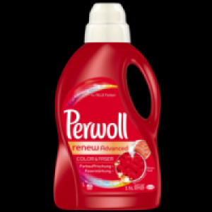 Perwoll Flüssigwaschmittel renew Advanced Color < Faser 20 WL
