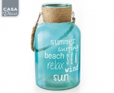 CASA Deco Glaswindlicht Maritim 9.99 €