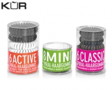 KÜR STYLING Spiral-Haargummi-Set 1.99 €