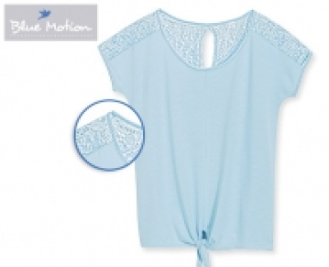 Blue Motion Shirt mit Spitze 4.99&nbsp;&euro;