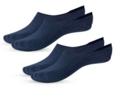 Invisible Socken, 2 Paar 1.99 €