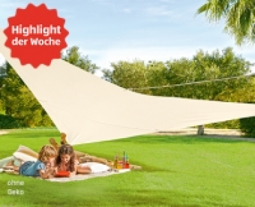 GARDENLINE®Garten-Sonnensegel 17.99 €