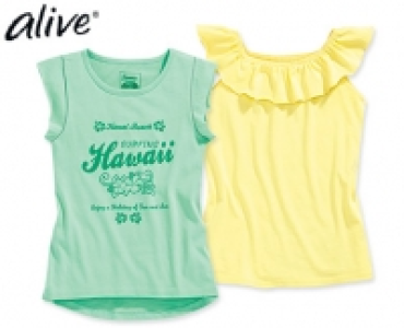 alive®Kinder-Sommershirts, 2 Stück 4.99 €