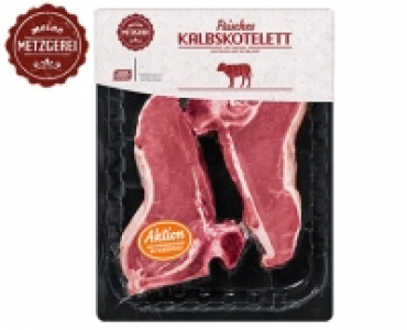 meine METZGEREI Kalbskotelett 4.90 €
