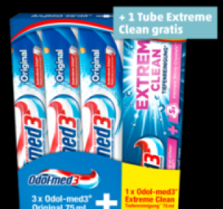 ODOL MED3 Zahncreme 2.99 €