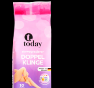 TODAY Einwegrasierer 1.69&nbsp;&euro;