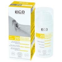 Alnatura Eco Cosmetics Sonnenlotion LSF 20 sensible Haut