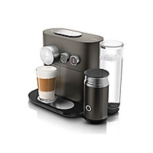 Cyberport  DeLonghi EN 355.GAE Expert & Milk Nespresso-System anthrazit/silber