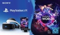 Real  Sony PlayStation VR Brille + Kamera + VR Worlds Voucher