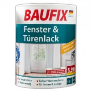 Fenster & Türenlack 2in1 5.99 €