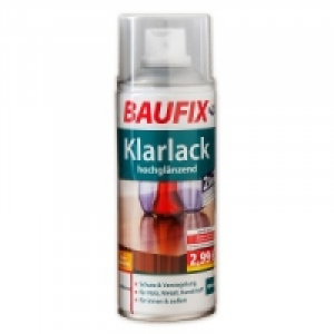Klarlack 2.99 €