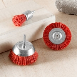 Nylon-Schleifbürsten-Set 3tlg. 5.99 €