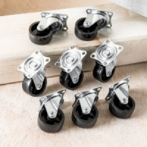 Lenkrollen-Set 8tlg. 6.99 €
