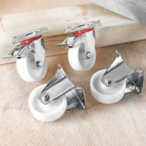 Transportrollen-Set 4tlg. 6.99 €