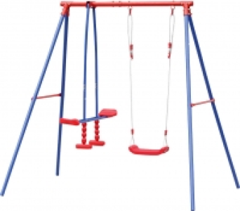 Schaukelgestell mit 2 Schaukeln 79.99 €