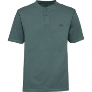 Globetrotter Herren Henley-Shirt