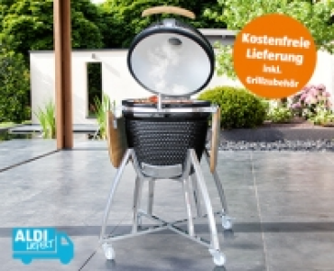 Aldi Süd  FireKING Grill Kamado L1