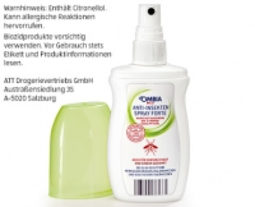 OMBIA MED Insektenschutzspray/ &shy;-lotion 2.95&nbsp;&euro;