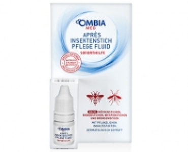 OMBIA MED Après Insektenstich Pflege-Gel oder -Fluid 3.99 €