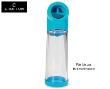 Aldi Süd  CROFTON®Flaschenöffner mit Auffangbehälter