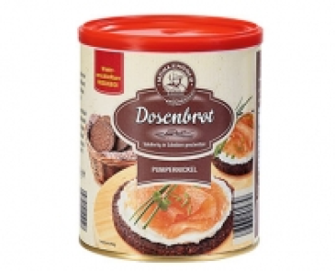 MÜHLENGOLD Dosenbrot 1.49 €