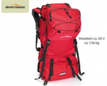 Aldi Süd  ADVENTURIDGE®Trekking-Rucksack