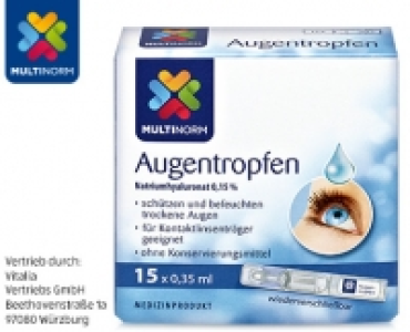 MULTINORM Augentropfen 3.59 €