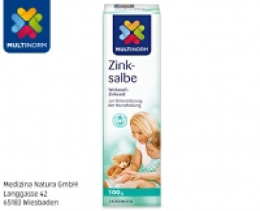 MULTINORM Zinksalbe 2.55 €