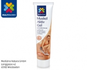 MULTINORM Muskel Aktiv Gel 2.55 €
