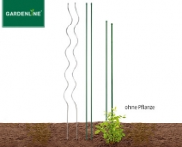 GARDENLINE®4 Pflanz- oder 2 Tomaten-Spiralstäbe 3.99 €
