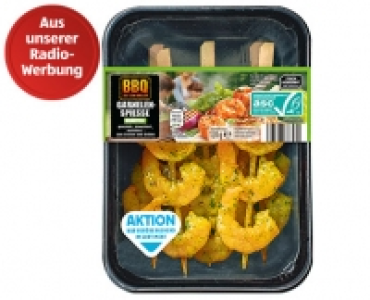 BBQ Garnelenspie&szlig;e 2.59&nbsp;&euro;