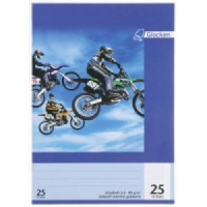 Glocken Schulheft A4 1.65&nbsp;&euro;