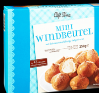 CAF&Eacute; TIME Mini Windbeutel 0.85&nbsp;&euro;