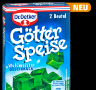 DR. OETKER Götterspeise 0.99 €