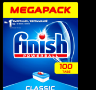 FINISH Powerball Tabs Megapack 8.88 €