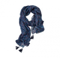 NKD  Damen-Schal mit Blüten-Muster