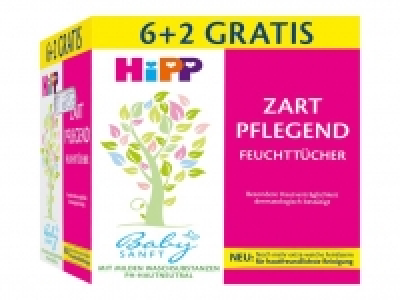 Hipp Feuchttucher 5.99 €