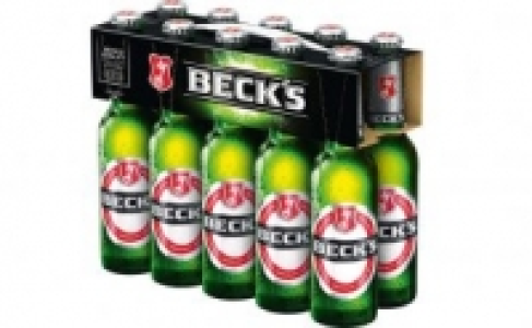 Becks Pils oder Gold 5.99&nbsp;&euro;