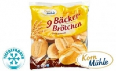 Bäckerbrötchen 0.99 €