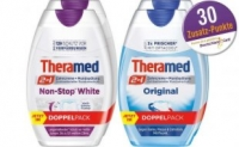 Theramed Zahncreme 2in1 1.99&nbsp;&euro;