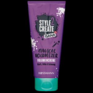 Rossmann Isana Style2Create Magical Volumizer Volumencreme