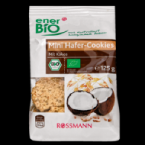 Rossmann Enerbio Bio Mini Hafer-Cookies Kokos