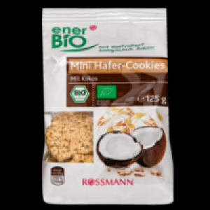 Enerbio Bio Mini Hafer-Cookies Kokos