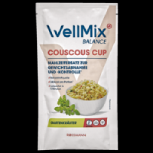 WellMix Balance Couscous Cup Gartenkräuter
