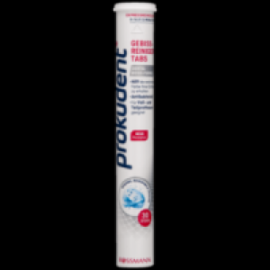 Prokudent Gebissreiniger Tabs Dental-Weiß-Formel