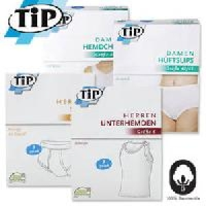 Damen- oder Herren-Unterw&auml;sche 12.99&nbsp;&euro;