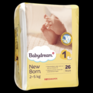 Rossmann Babydream Windeln New Born