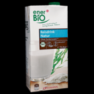 Rossmann Enerbio Bio Reisdrink Natur