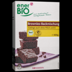 Enerbio Bio Brownies Backmischung