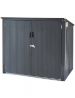 Hagebau  Mülltonnenbox »BS-T1«, für 2 x 240l, BxTxH: 153x100,5x132 cm